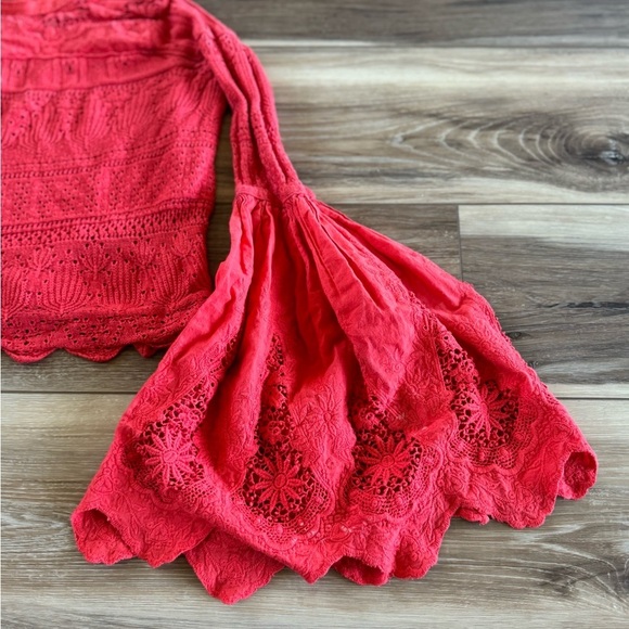 Free People Bell Long Sleeve size Small - Picture 3 of 6